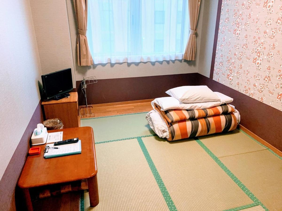 Hakodate Hotel Ekimae - Vacation Stay 91824V Exteriör bild
